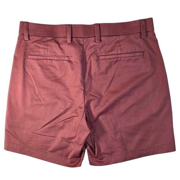 Banana Republic Core Temp Technical Performance Pink Shorts Men's Size 32 - Picture 3 of 7